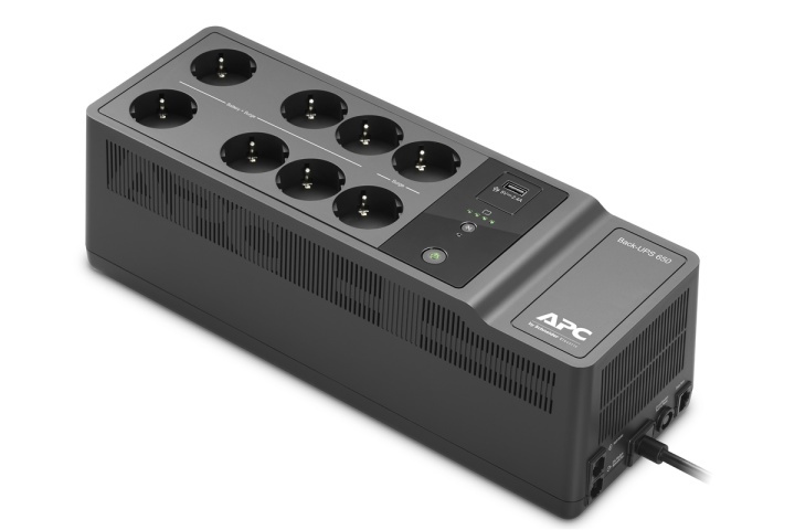 APC Back-UPS 650VA 230V 1 USB charging port - (Offline-) USV Vänteläge (offline) i gruppen COMPUTERTILBEHØR / UPS Uninterruptible Power hos TP E-commerce Nordic AB (A15575)