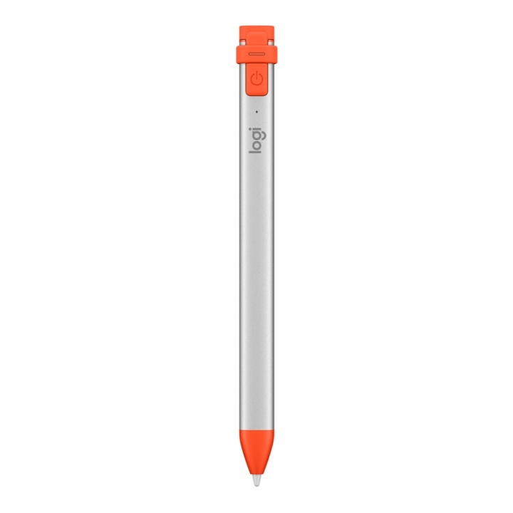 Logitech 914-000034 stylus-pennor 20 g Orange, Vit i gruppen SMARTPHONES & TABLETS / Træning, hjem og fritid / Stylus kuglepenne hos TP E-commerce Nordic AB (A15584)