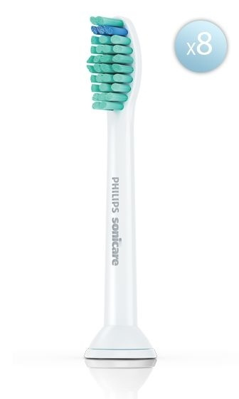 Philips Sonicare ProResults Soniska tandborsthuvuden i standardutförande HX6018/ i gruppen SKØNHED & HELSE / Oral pleje / Tilbehør til elektriske tandbørster hos TP E-commerce Nordic AB (A15608)