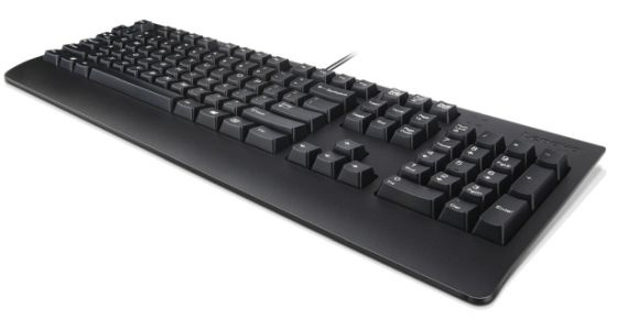 Lenovo Preferred Pro II tangentbord USB Dansk Svart i gruppen COMPUTERTILBEHØR / Mus og tastatur / Tastatur / Med ledning hos TP E-commerce Nordic AB (A15619)