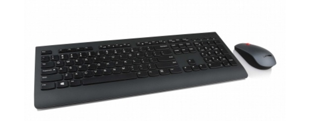 Lenovo 4X30H56824 tangentbord RF Trådlös QWERTY Finsk, Svensk Svart i gruppen COMPUTERTILBEHØR / Mus og tastatur / Tastatur / Pakke hos TP E-commerce Nordic AB (A15620)