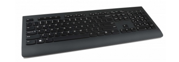 Lenovo 4X30H56849 tangentbord RF Trådlös Dansk Svart i gruppen COMPUTERTILBEHØR / Mus og tastatur / Tastatur / Ledningsfri hos TP E-commerce Nordic AB (A15621)