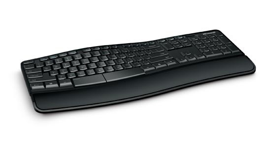 Microsoft Sculpt Comfort Desktop tangentbord RF Trådlös Svart i gruppen COMPUTERTILBEHØR / Mus og tastatur / Tastatur / Ledningsfri hos TP E-commerce Nordic AB (A15647)