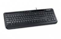 Microsoft ANB-00009 tangentbord USB QWERTY Nordic Svart i gruppen COMPUTERTILBEHØR / Mus og tastatur / Tastatur / Med ledning hos TP E-commerce Nordic AB (A15649)