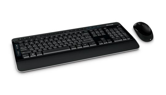 Microsoft Wireless Desktop 3050 tangentbord RF Trådlös QWERTY Nordiska språk Sva i gruppen COMPUTERTILBEHØR / Mus og tastatur / Tastatur / Ledningsfri hos TP E-commerce Nordic AB (A15651)