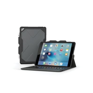 ZAGG Robust budbringer Sort Bluetooth Nordic i gruppen SMARTPHONES & TABLETS / Tablet beskyttelse / Apple iPad hos TP E-commerce Nordic AB (A15662)