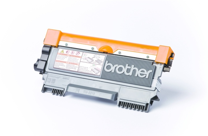 Brother TN-2210 Tonerkassett 1 styck Original Svart i gruppen COMPUTERTILBEHØR / Printere og tilbehør / Blæk og toner / Toner / Brother hos TP E-commerce Nordic AB (A15686)