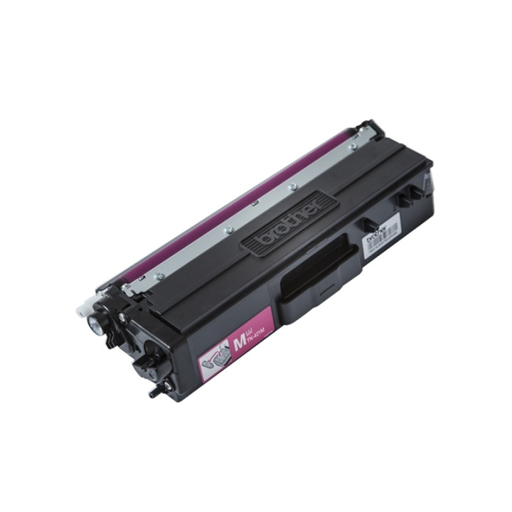 Brother TN-421M Tonerkassett 1 styck Original Magenta i gruppen COMPUTERTILBEHØR / Printere og tilbehør / Blæk og toner / Toner / Brother hos TP E-commerce Nordic AB (A15730)