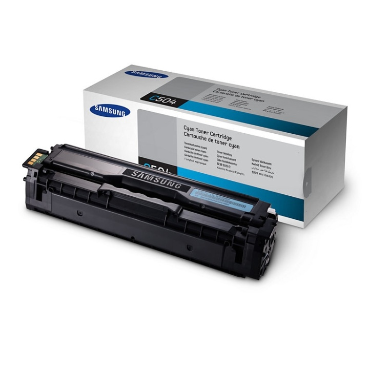 Samsung Toner ST966A CLT-C404S Cyan i gruppen COMPUTERTILBEHØR / Printere og tilbehør / Blæk og toner / Toner / Samsung hos TP E-commerce Nordic AB (A15818)