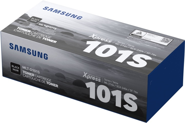 Samsung MLT-D101S Tonerkassett 1 styck Original Svart i gruppen COMPUTERTILBEHØR / Printere og tilbehør / Blæk og toner / Toner / Samsung hos TP E-commerce Nordic AB (A15824)