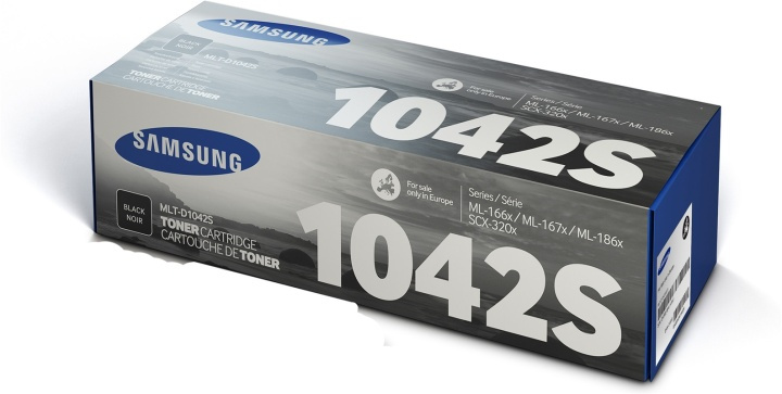 Samsung MLT-D1042S Tonerkassett 1 styck Original Svart i gruppen COMPUTERTILBEHØR / Printere og tilbehør / Blæk og toner / Toner / Samsung hos TP E-commerce Nordic AB (A15825)