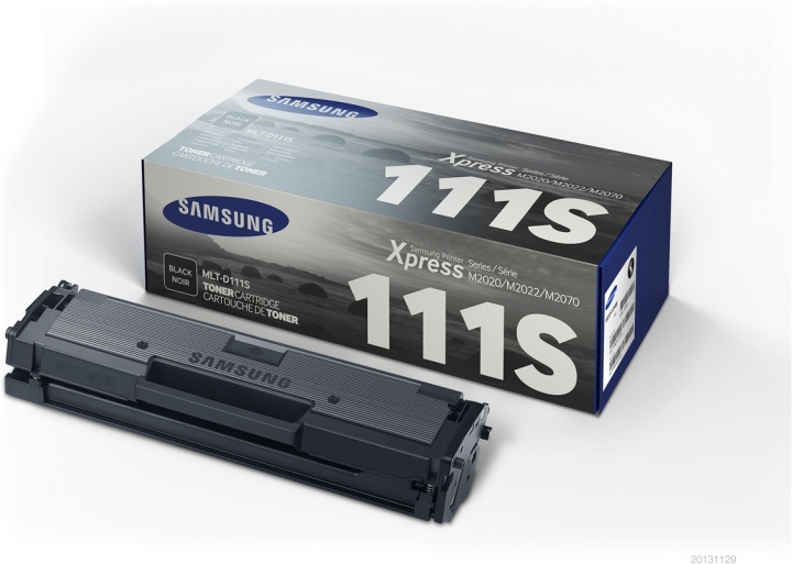 Samsung MLT-D111S Tonerkassett 1 styck Original Svart i gruppen COMPUTERTILBEHØR / Printere og tilbehør / Blæk og toner / Toner / Samsung hos TP E-commerce Nordic AB (A15826)