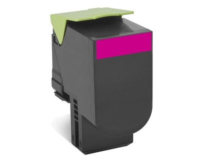 Lexmark 702M R Tonerkassett 1 styck Original Magenta i gruppen COMPUTERTILBEHØR / Printere og tilbehør / Blæk og toner / Toner / Lexmark hos TP E-commerce Nordic AB (A15830)