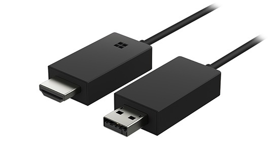 Microsoft P3Q-00003 trådlös bildskärmsadapter HDMI/USB Full HD Dongel i gruppen HJEMMEELEKTRONIK / Lyd & billede / Tv og tilbehør / Tilbehør hos TP E-commerce Nordic AB (A15891)