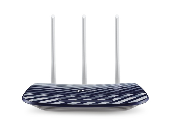 TP-LINK AC750 Wireless Router Fast Ethernet Dual-band (2,4 GHz / 5 GHz) Sort, V i gruppen COMPUTERTILBEHØR / Netværk / Routere hos TP E-commerce Nordic AB (A15914)