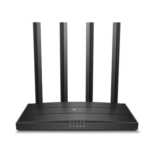 TP-LINK Archer C80 trådlös router Gigabit Ethernet Dual-band (2,4 GHz / 5 GHz) S i gruppen COMPUTERTILBEHØR / Netværk / Routere / 450-5400 Mbit/s hos TP E-commerce Nordic AB (A15918)