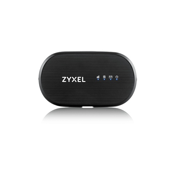ZyXEL Communications Zyxel WAH7601 Portable Router Mobilt hotspot 150Mbps Ekstern i gruppen COMPUTERTILBEHØR / Netværk / Routere hos TP E-commerce Nordic AB (A15926)