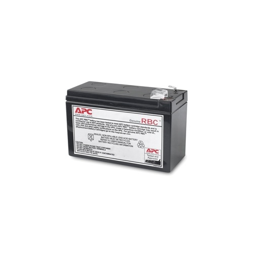 APC APCRBC110 Slutna blybatterier (VRLA) i gruppen HJEMMEELEKTRONIK / Batterier og opladere / Genopladelige batterier / Blybatterier hos TP E-commerce Nordic AB (A15938)