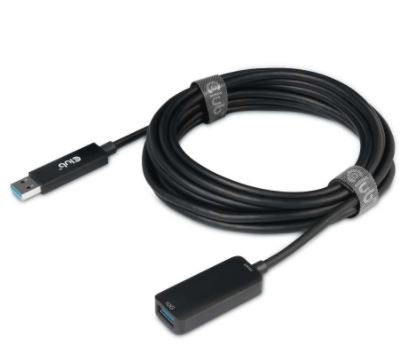 CLUB3D CAC-1411 USB-kablar 5 m USB 3.2 Gen 2 (3.1 Gen 2) USB A Svart i gruppen COMPUTERTILBEHØR / Kabler og adaptere / USB / USB-A / Kabler hos TP E-commerce Nordic AB (A15949)