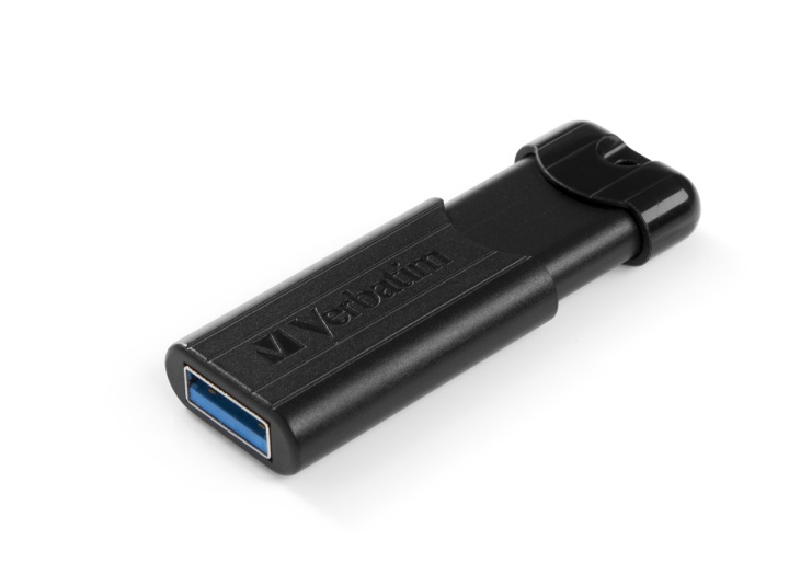 Verbatim PinStripe USB-sticka 256 GB USB Type-A 3.2 Gen 1 (3.1 Gen 1) Svart i gruppen HJEMMEELEKTRONIK / Lagringsmedier / USB-flash drev / USB 3.2 hos TP E-commerce Nordic AB (A15965)