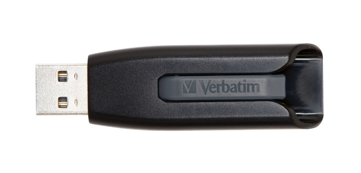 Verbatim V3 USB-sticka 256 GB USB Type-A 3.2 Gen 1 (3.1 Gen 1) Svart i gruppen HJEMMEELEKTRONIK / Lagringsmedier / USB-flash drev / USB 3.2 hos TP E-commerce Nordic AB (A15967)