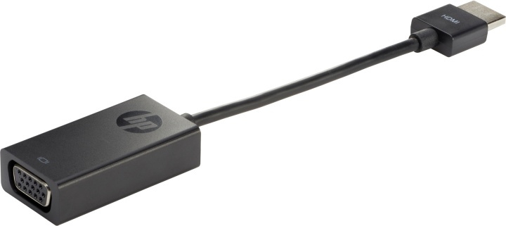 HP HDMI-till-VGA-adapter i gruppen HJEMMEELEKTRONIK / Kabler og adaptere / HDMI / Adaptere hos TP E-commerce Nordic AB (A15986)