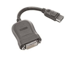 Lenovo 45J7915 videokabeladapter 0,2 m DVI-D DisplayPort i gruppen COMPUTERTILBEHØR / Kabler og adaptere / DVI / Adaptere hos TP E-commerce Nordic AB (A15988)