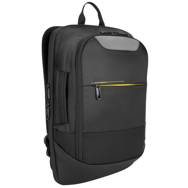 Targus CityGear 3 Rygsæk 15.6 Sort i gruppen COMPUTERTILBEHØR / Bærbare computere og tilbehør / Computertasker / Op til 17 hos TP E-commerce Nordic AB (A16027)