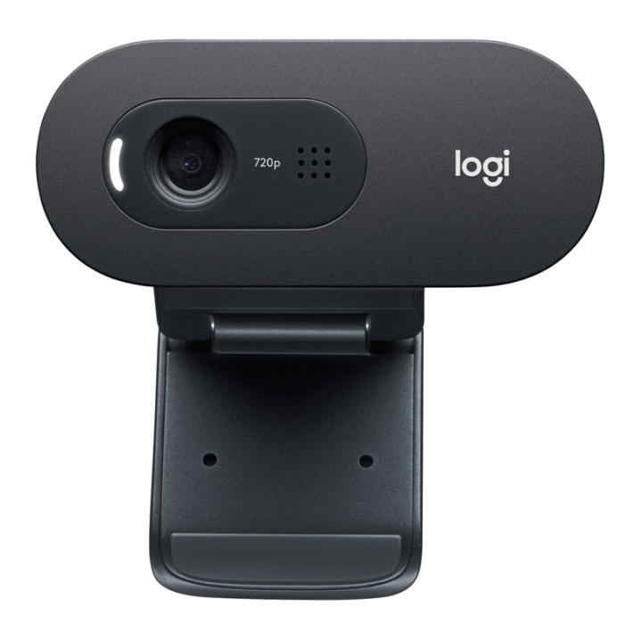 Logitech C505e webbkameror 1280 x 720 pixlar USB Svart i gruppen COMPUTERTILBEHØR / Computer Tilbehør / Webkameraer hos TP E-commerce Nordic AB (A16092)