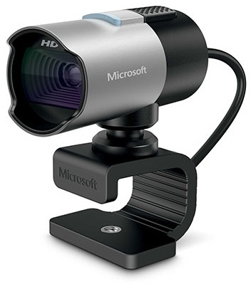 Microsoft LifeCam Studio webbkameror 2 MP 1920 x 1080 pixlar USB 2.0 Svart, Silv i gruppen COMPUTERTILBEHØR / Computer Tilbehør / Webkameraer hos TP E-commerce Nordic AB (A16100)