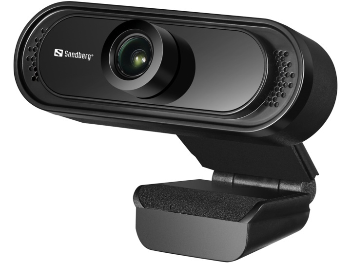 Sandberg USB Webcam 1080P Saver i gruppen COMPUTERTILBEHØR / Computer Tilbehør / Webkameraer hos TP E-commerce Nordic AB (A16102)