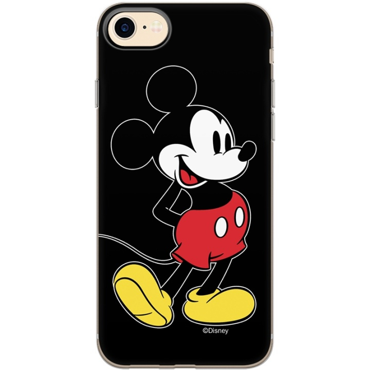 Disney Mobilskal Mickey 027 iPhone SE 2020/8/7 i gruppen SMARTPHONES & TABLETS / Mobil Beskyttelse / Apple / iPhone SE (2nd gen & 3rd gen) / Cover hos TP E-commerce Nordic AB (A16154)