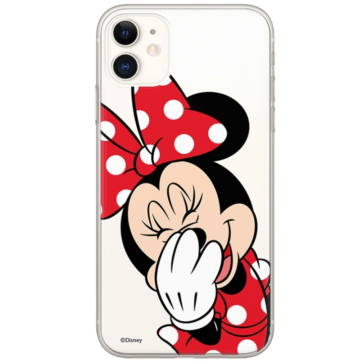 Disney Mobilskal Minnie 006 iPhone 11 i gruppen SMARTPHONES & TABLETS / Mobil Beskyttelse / Apple / iPhone 11 / Cover hos TP E-commerce Nordic AB (A16159)