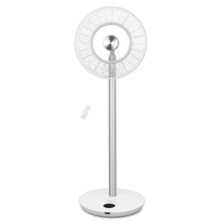 Emerio Fläkt Uppladdningsbar 33,5cm 1 i gruppen HJEM, HUS & HAVE / Ventilator & Klima apparater / Gulventilatorer hos TP E-commerce Nordic AB (A16168)