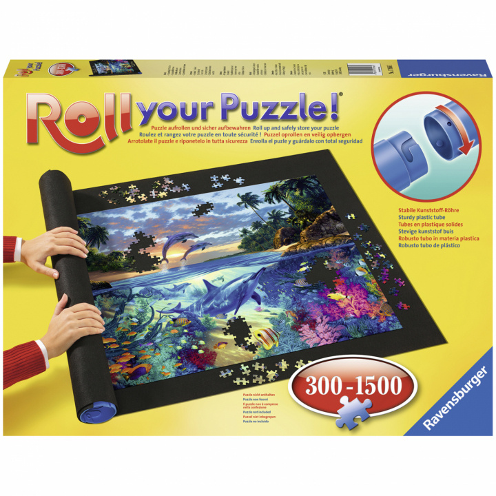Ravensburger Roll your Puzzle! 0-1500pcs i gruppen SPORT, FRITID & HOBBY / Hobby / Puslespil hos TP E-commerce Nordic AB (A16216)