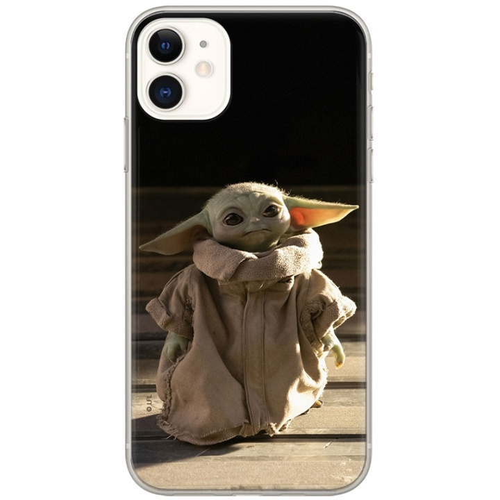Star Wars Mobilskal Baby Yoda 001 iPhone 12 Mini i gruppen SMARTPHONES & TABLETS / Mobil Beskyttelse / Apple / iPhone 12 Mini / Cover hos TP E-commerce Nordic AB (A16241)