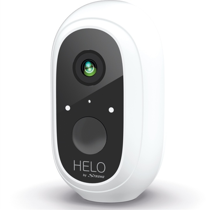 Strong HELO IP-kamera Utbyggn 1080p I i gruppen HJEM, HUS & HAVE / Alarm, Sikkerhed & Overvågning / Overvågningskameraer / Digital (netværk) / Indendørs kameraer hos TP E-commerce Nordic AB (A16249)