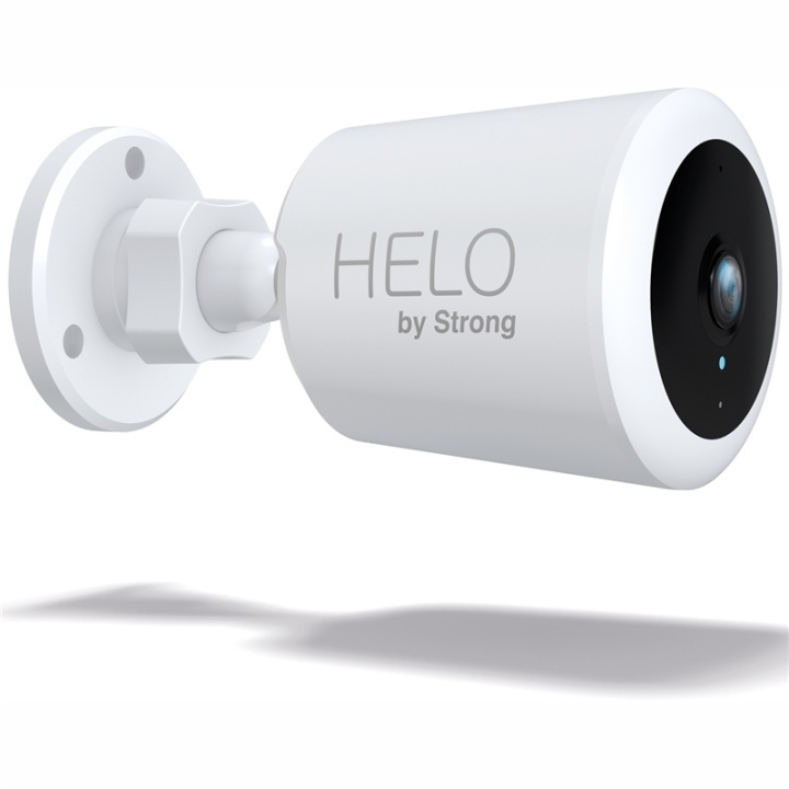 Strong HELO IP-kamera 1080p Utomhus I i gruppen HJEM, HUS & HAVE / Alarm, Sikkerhed & Overvågning / Overvågningskameraer / Digital (netværk) / Udendørs kameraer hos TP E-commerce Nordic AB (A16252)