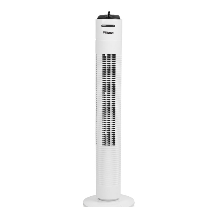 Tristar Tornfläkt 79cm Vit med Inbyggd i gruppen HJEM, HUS & HAVE / Ventilator & Klima apparater / Tårn ventilator hos TP E-commerce Nordic AB (A16257)