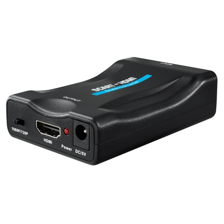 Hama Konverter Scart till HDMI HD 1080p i gruppen HJEMMEELEKTRONIK / Kabler og adaptere / HDMI / Adaptere hos TP E-commerce Nordic AB (A16276)
