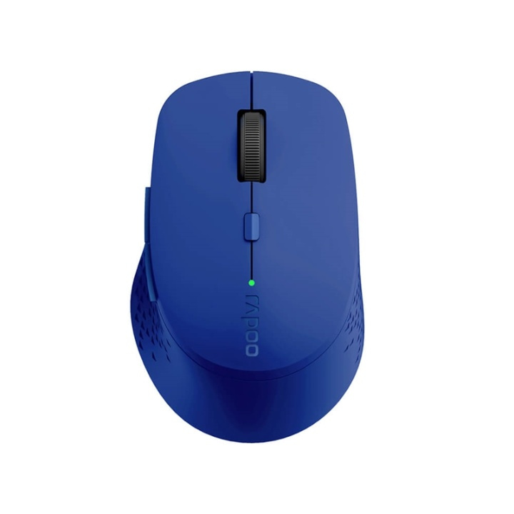 Rapoo Mouse M300 Wireless Multi-Mode Blue i gruppen COMPUTERTILBEHØR / Mus og tastatur / Mus / Ledningsfri hos TP E-commerce Nordic AB (A16327)