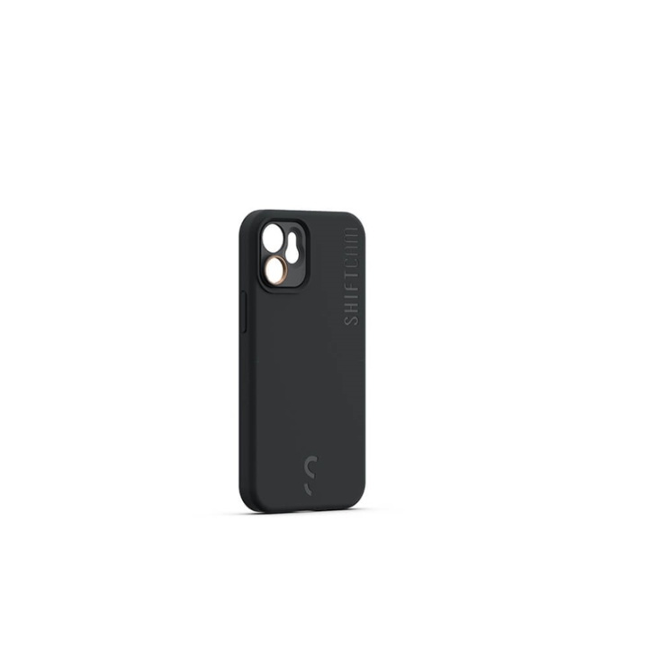 SHIFTCAM Mobilcover In-Case iPhone 12 Mini Charcoal i gruppen SMARTPHONES & TABLETS / Mobil Beskyttelse / Apple / iPhone 12 Mini / Cover hos TP E-commerce Nordic AB (A16363)