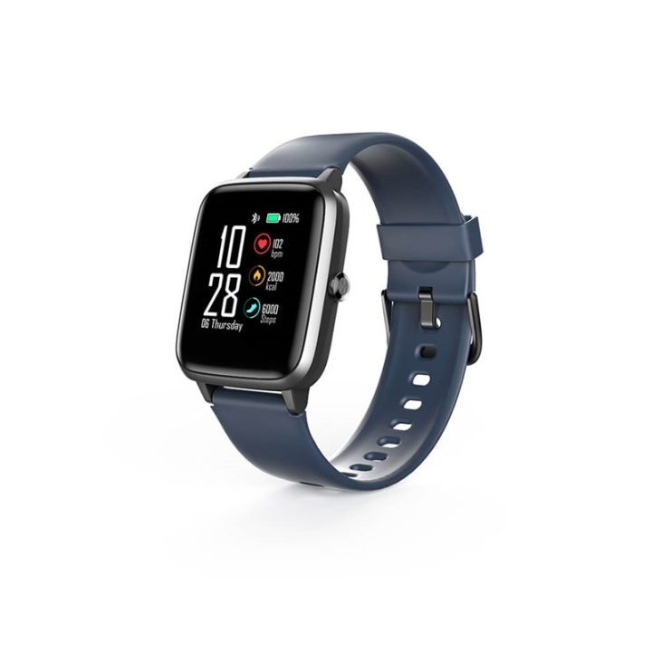 HAMA Fit Watch 4900 Smart Watch Blå i gruppen SPORT, FRITID & HOBBY / Smartwatch & Aktivitetsmåler / Smartwatches hos TP E-commerce Nordic AB (A16408)