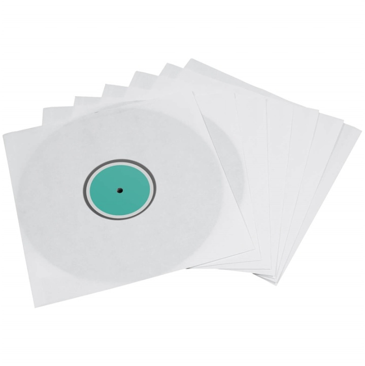Hama LP Sleeve Inner 10-pack i gruppen HJEMMEELEKTRONIK / Lagringsmedier / CD / DVD / BD-diske / CD / DVD-opbevaring hos TP E-commerce Nordic AB (A16426)