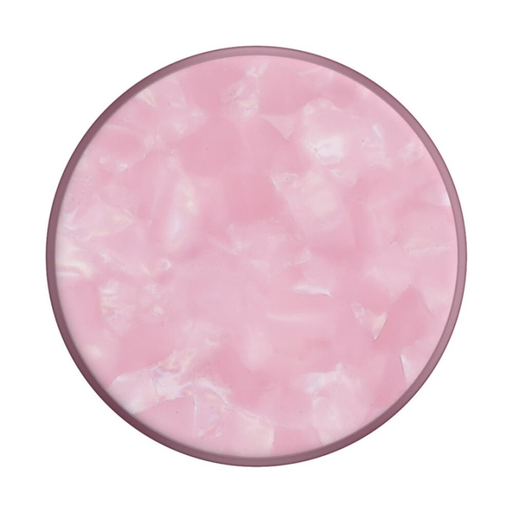 PopSockets Acetate Pink Rose Aftageligt Greb m. Standerfunktion LUXE i gruppen SMARTPHONES & TABLETS / Øvrigt tilbehør / Popsockets hos TP E-commerce Nordic AB (A16458)