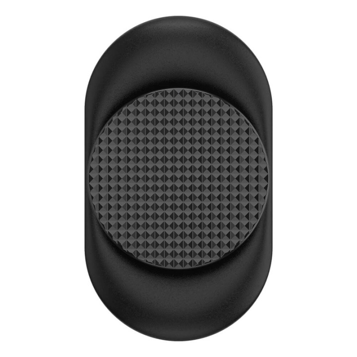 PopSockets Pocketable Knurled Black Aftageligt Greb m. Standerfunktion i gruppen SMARTPHONES & TABLETS / Øvrigt tilbehør / Popsockets hos TP E-commerce Nordic AB (A16461)