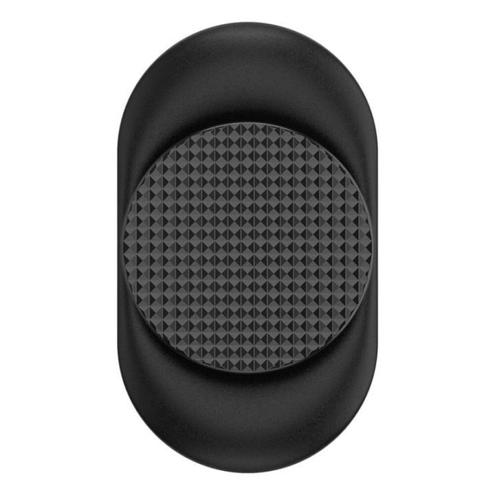 POPSOCKETS Pocketable Knurled Black Aftageligt Greb m. Standerfunktion i gruppen SMARTPHONES & TABLETS / Øvrigt tilbehør / Popsockets hos TP E-commerce Nordic AB (A16461)