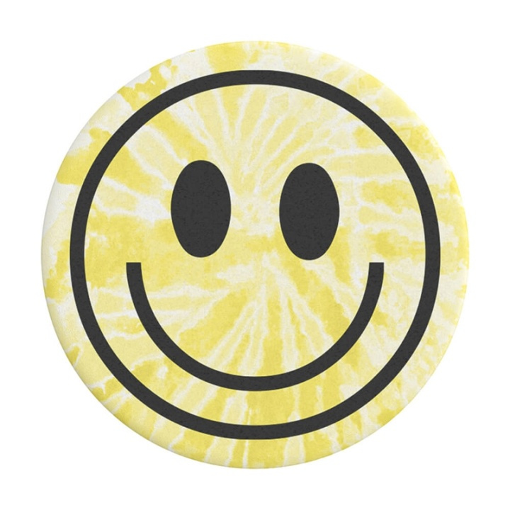 POPSOCKETS Tie Dye Smiley Aftageligt Greb m. Standerfunktion i gruppen SMARTPHONES & TABLETS / Øvrigt tilbehør / Popsockets hos TP E-commerce Nordic AB (A16463)