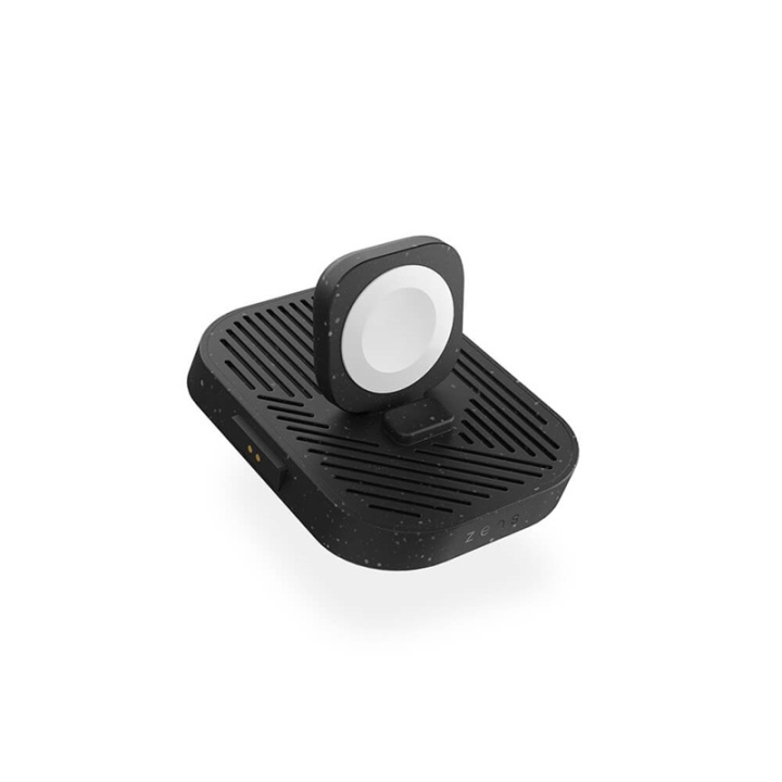 Zens Modular Apple Watch Lader (add on) 15W Sort (MIF-modul) Extra Modul u/ledning i gruppen SMARTPHONES & TABLETS / Opladere og kabler / Trådløs Qi oplader hos TP E-commerce Nordic AB (A16466)