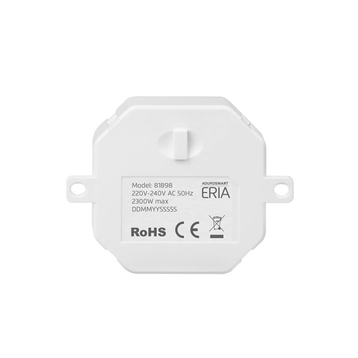 Adurosmart Strömbrytare Infälld Zigbee i gruppen HJEM, HUS & HAVE / Elektricitet & Belysning / El-installation / Tilbehør hos TP E-commerce Nordic AB (A16503)